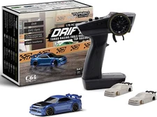 Turbo Racing C64 1:76 Scale Drift RC Car with Gyro