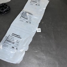 (3) Turck BS8241-0 Right angle Connector, NEW SEALED PACKAGE