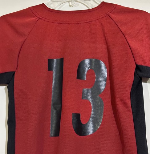 Arizona Diamondbacks Jersey Shirt #13 Size YM Youth Medium Maroon Color Boys Kid - Imagen 7 de 9