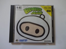 BOMBERMAN NEC PC Engine PCE Hu CARD 1990 HC90036 4988607200381 NTSC-J From Japan
