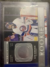Ilya Sorokin  2021-22 Upper Deck Hockey Rookie Retrospective