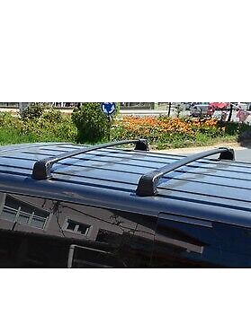 FITS FOR MAZDA CX-5 2012-2019 BLACK ROOF RACK CROSS BARS RAIL LOCKABLE FIX POINT - Picture 2 of 4