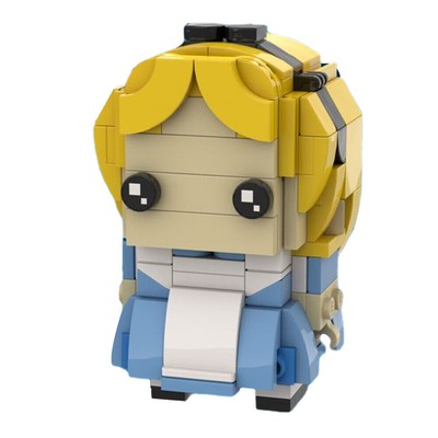 Girl Alice Character from Film 192 Pieces Building Toys Set MOC Build Gift