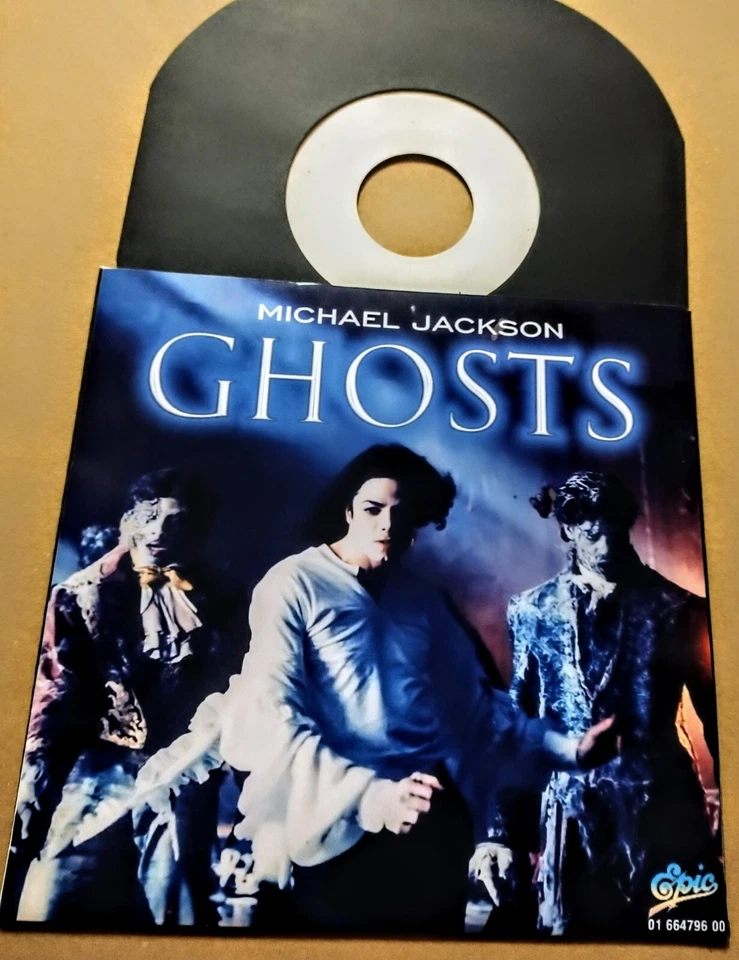 MICHAEL JACKSON HISTORY /SCREAM / JAM 3 X 7" VINYL 45 - FREE CUSTOM PIC SLEEVES - Image 2 of 4