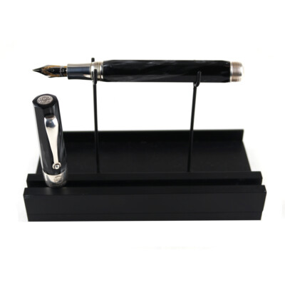 Montegrappa Symphony Charcoal Fountain Pen-Broad