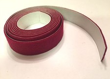 Self Adhesive Maroon Nameboard Felt for Piano Repair/Refinish 52"x5/8"x.050"