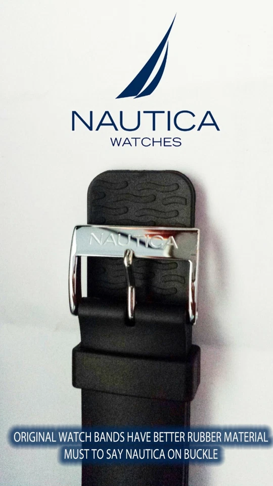 NAUTICA AUTHENTIC BAND STRAP 28mm N13530G N13531G N13532G N13533G N16533G NSR-01 - Image 3 of 4