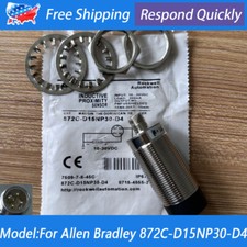 NEW For Allen Bradley 872C-D15NP30-D4 872CD15NP30D4 Proximity Sensor Switch PNP