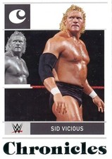 2022 Panini Chronicles WWE #37 Sid Vicious
