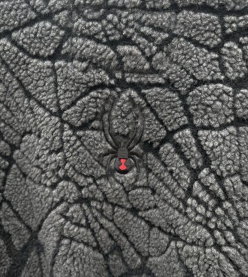 トップス Supreme Spyder Web Polar Fleece Black Supreme Spyder Web Polar Fleece Jacket (FW22) - $248