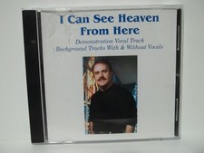 Accompaniment Vocal track Joe Gordon I Can See heaven from here CD AUTOGRAPHED