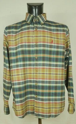 -^ Chemise homme Marlboro Classics manches longues coton taille XL très bon é... - Photo 1/4