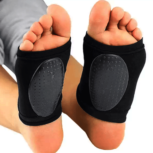Compression Arch Support Plantar Fasciitis Gel Pads Brace Sleeve Foot Wrap Ankle - Picture 11 of 14