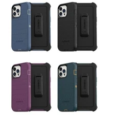OtterBox Defender Series Pro Case & Holster  for iPhone 13 Pro Max & 12 Pro Max
