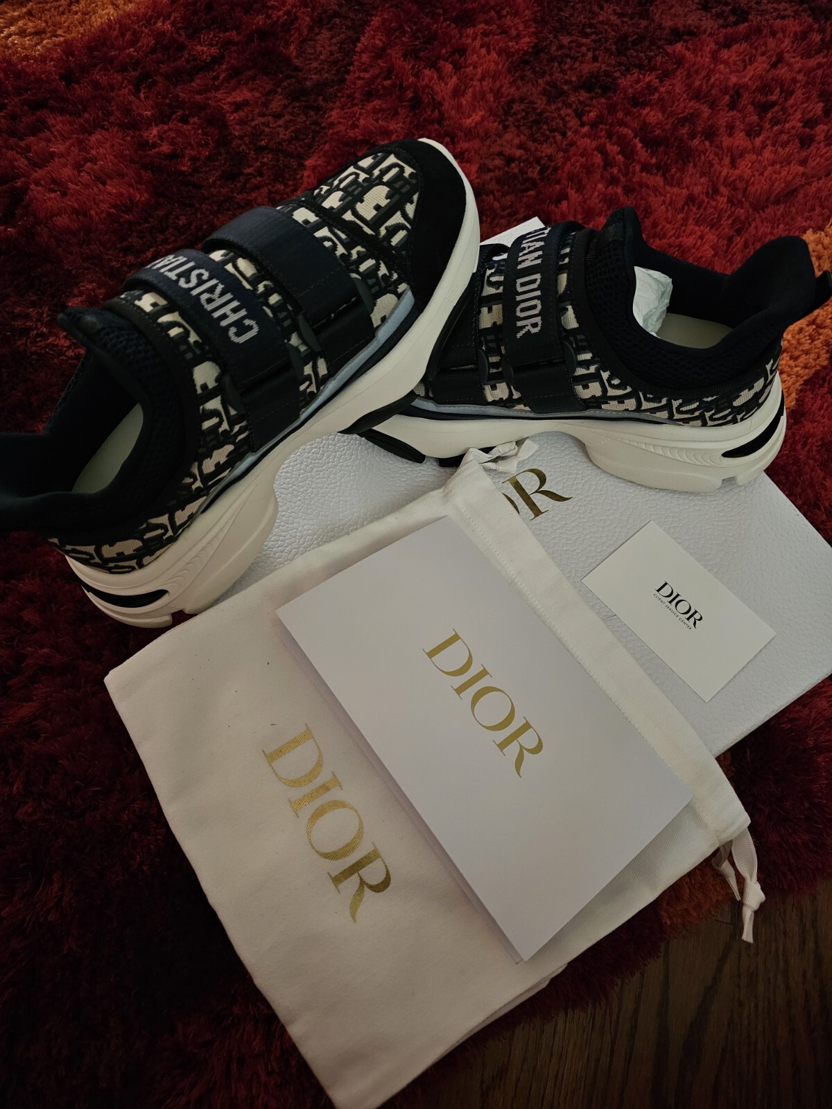 Dior Snikers Size 36,5/6'5-7 Gorgeous, Sold Out Everywhere image 10