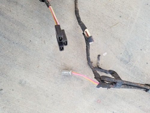 1968 1969 CHRYSLER POWER WINDOW POWER DOOR LOCK WIRING HARNESS MOPAR IMPERIAL - Foto 11 di 24