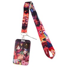 Gravity Falls Dipper Mabel Pines Cartoon Characters Lanyard With ID Badge Holder