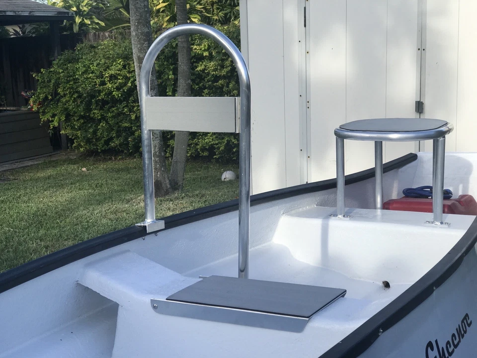 Side Mount Grab Bar For Gheenoe - Image 2 of 2