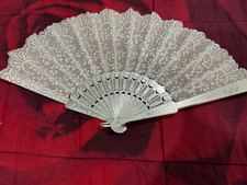 Las mejores ofertas en Ventiladores de mano de tela vintage