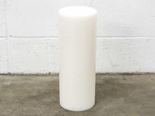 DF Standler RH-1005-00 ABS Plastic Rod Block-Lathe Machining 16.25" x 6" 15.75lb