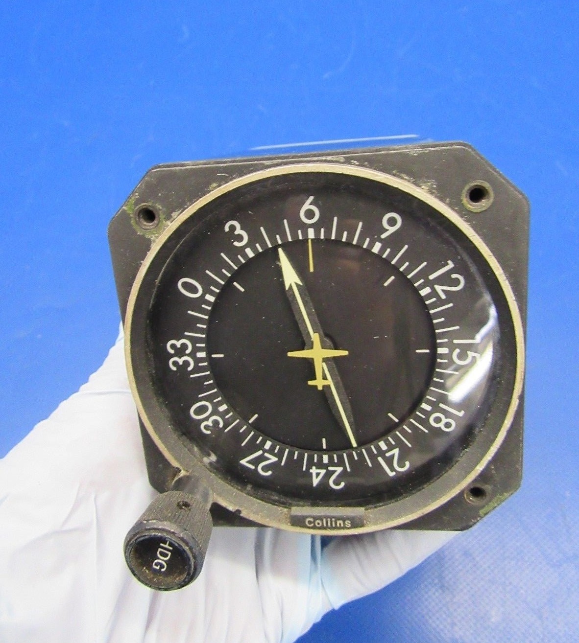 Collins IND-650A ADF Indicator P/N 622-4480-001 (0518-355) | eBay