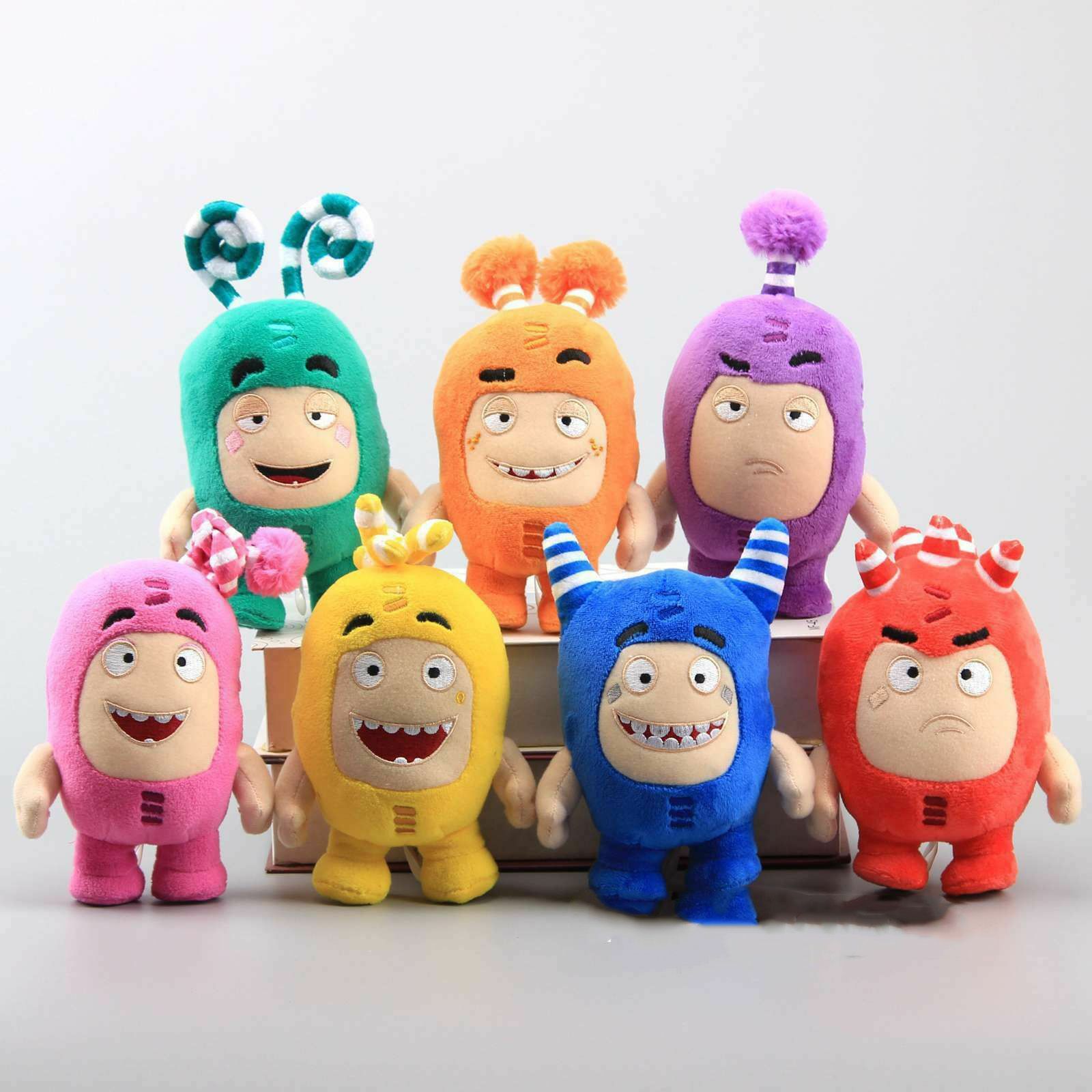 oddbods pogo toy
