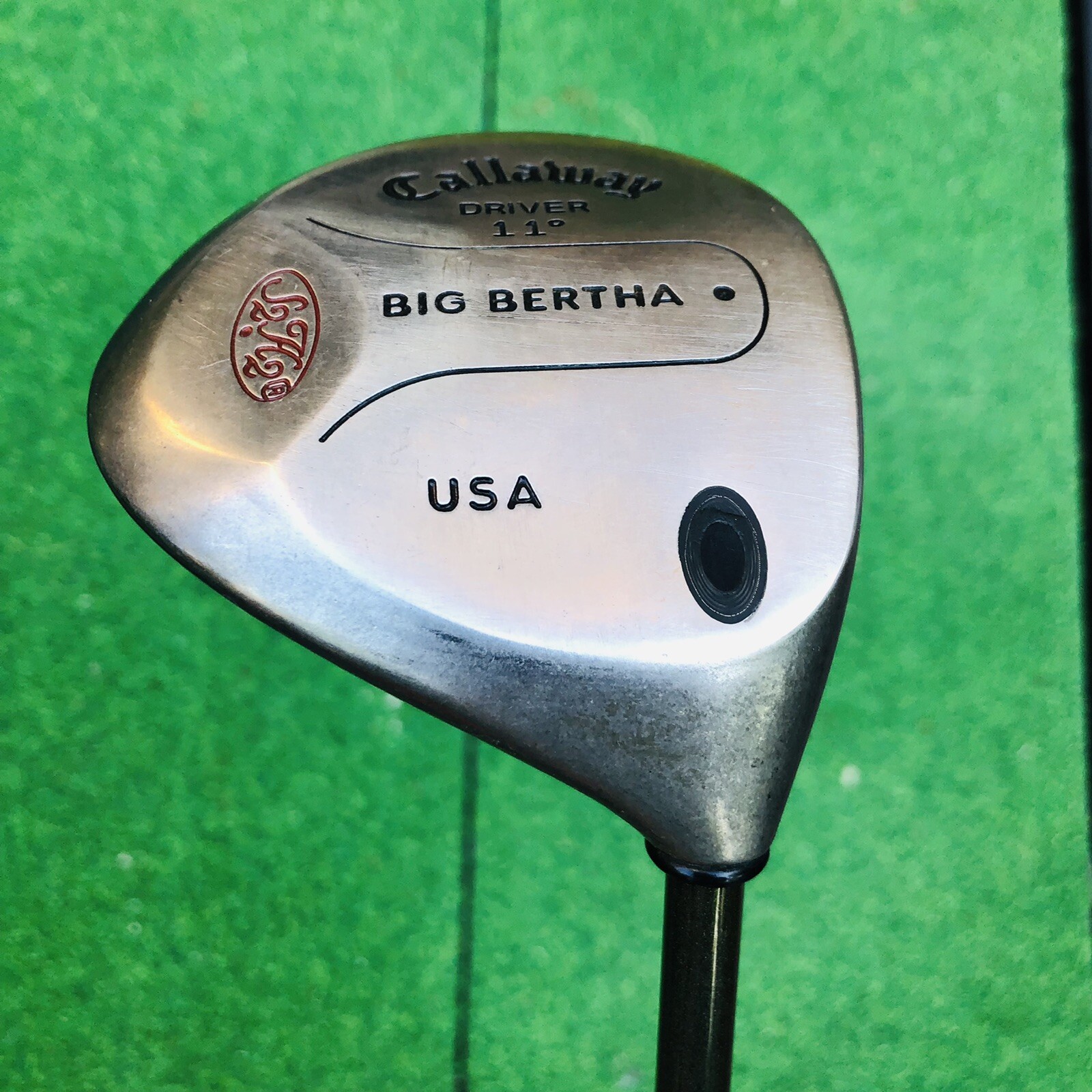 Bois De Parcours Callaway Big Bertha 7 - Graphite RCH 75g
