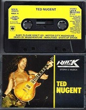 TED NUGENT : ROCK / Storia E Musica - Near-Mint Cassette 1983, Italy