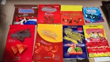 100 Pack Empty Zipper Sealable Gummy Candy Packaging Fast USA Seller!