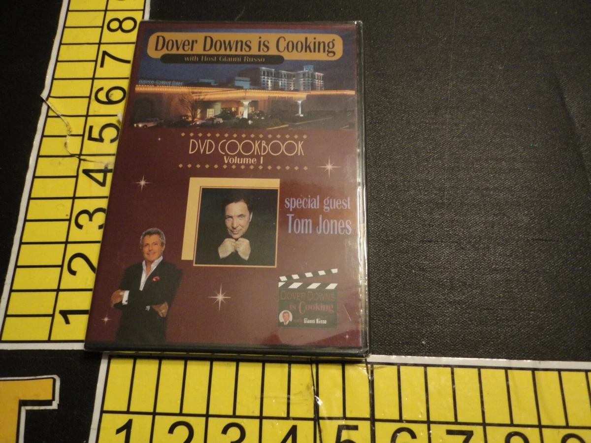 Dover Down is Cooking with Host Gianni Russo - Special Guest Tom Jones (DVD)