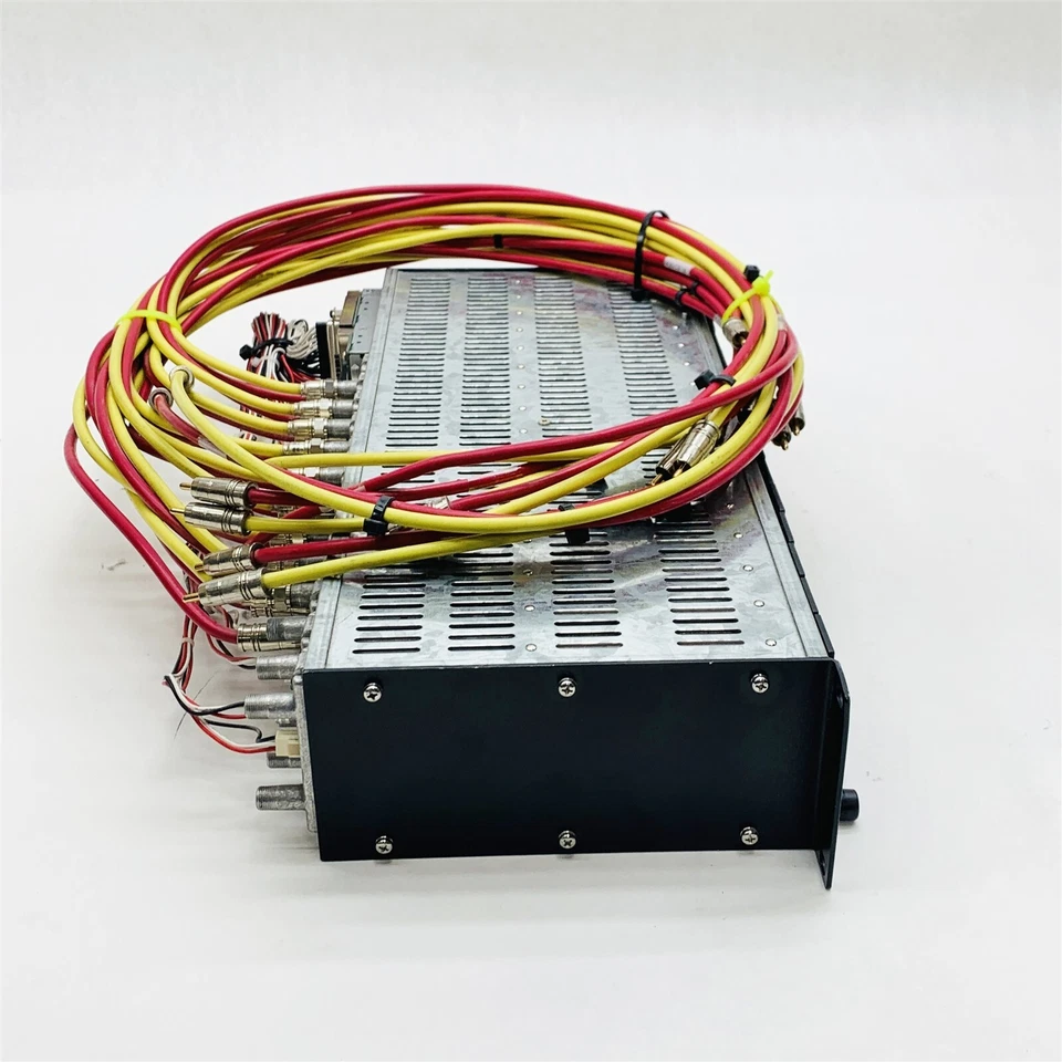 Chasis de rack Cabletronix CTRC-12 con CTPS-12D PSU 12*CT-FMM micromodulador fijo Foto 4 de 4
