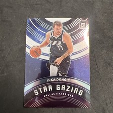2022-23 Optic Basketball Luka Doncic Star Gazing Inset Base 