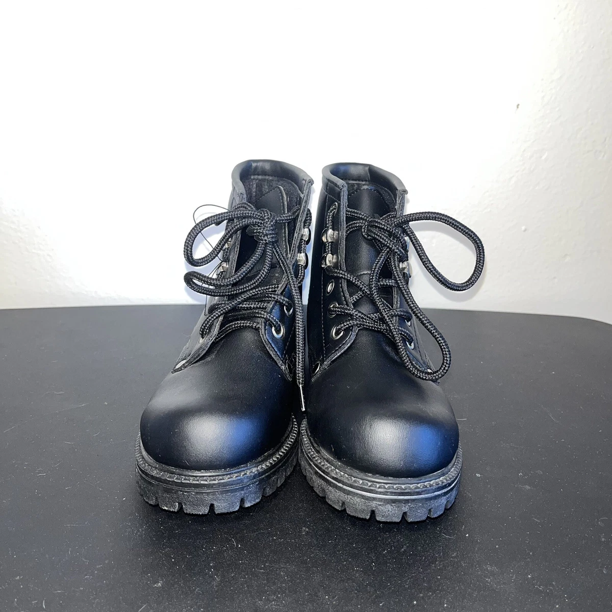 Rugged outback top steel toe boots