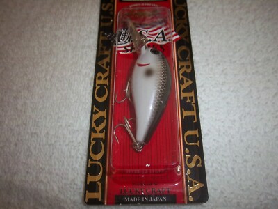 LUCKY CRAFT US Shad 65 | Poisson Nageur Flottant