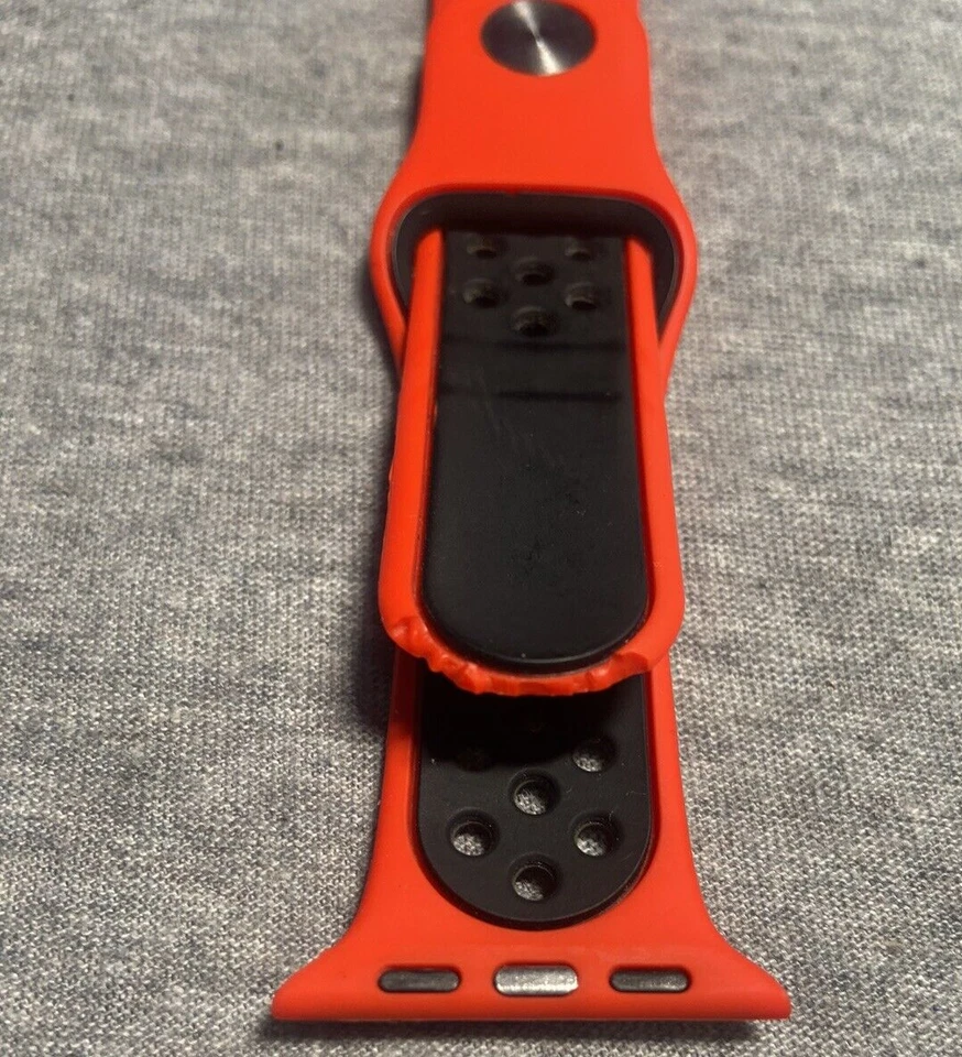 Lote sortido de 7 pulseiras compatíveis com iWatch silicone, aço inoxidável - (LEIA DESC) - Imagem 4 de 4