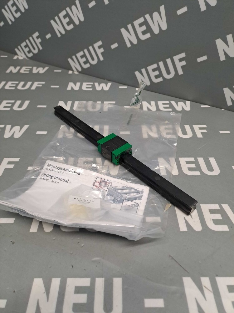 Chariot guidage KWVE15BESCG3V1 INA rail linéaire 15mm neuf