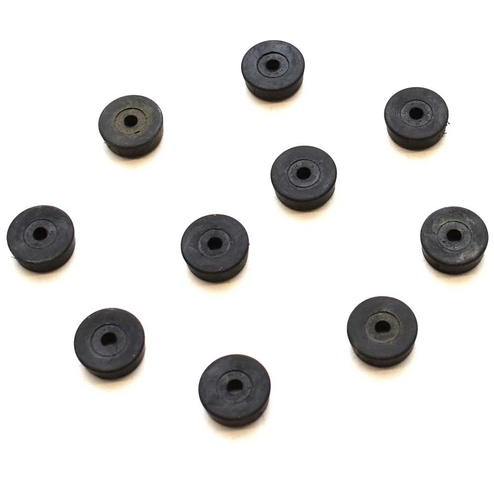 Parker Boat Windshield Rubber Bumper 101260 3/4 Inch (Set of 10) eBay