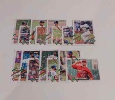 2021 Topps Holiday Metallic Snowflakes Base Set Pick Your Own (Choice) NM