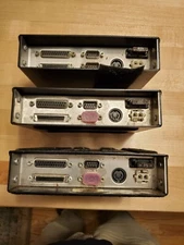 LEDCO (HAVIS) MOBILE LAPTOP COMPUTER HUB POWER SUPPLY Lot of 3