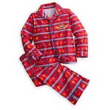 Disney Store Planes Fire  Rescue Pajama Set for Boys Sz 2T