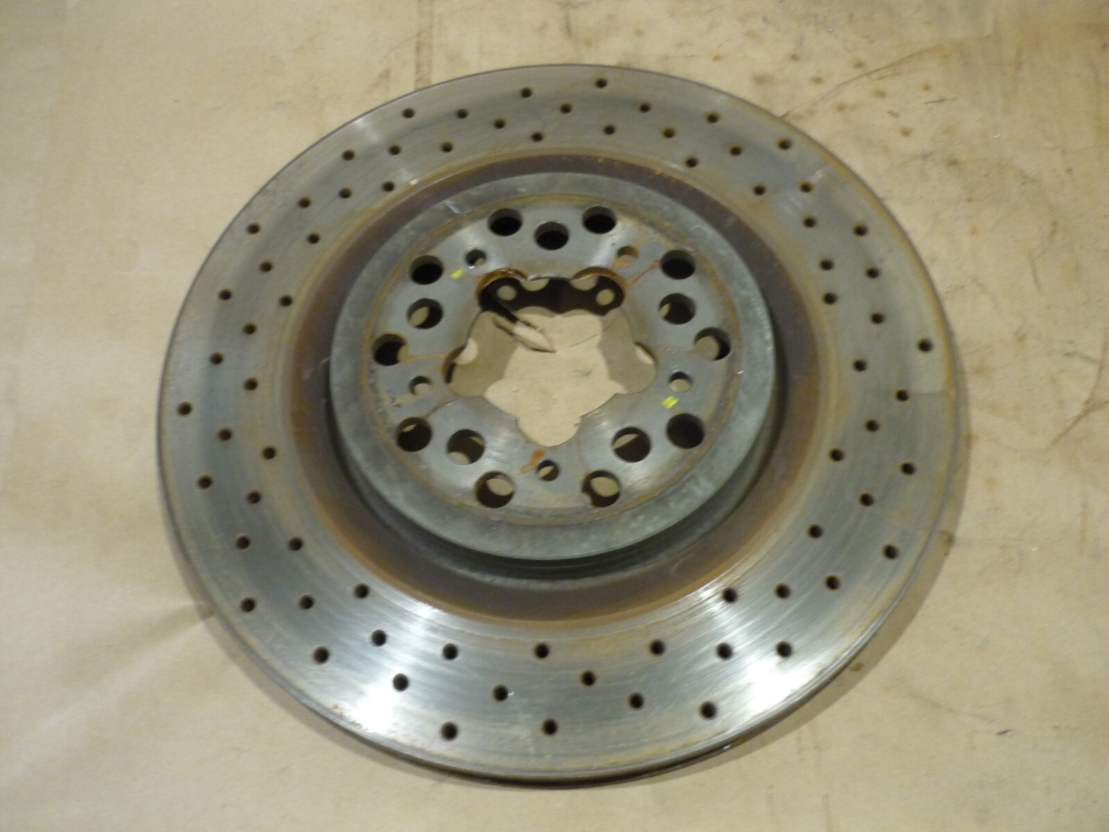 Ferrari 430 - Front / Rear Cast Iron Brake Disc  -P/N 213484