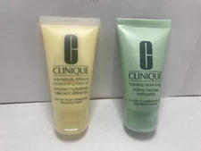 Clinique Dramatically Different Moisturizing Lotion 1oz+Foaming Facial Soap 1oz