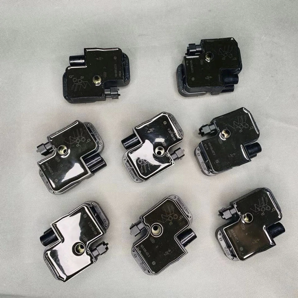 Bobina de encendido 8 piezas para Mercedes-Benz C CL CLK ML S Clase 0221503035 UF359 BOSCH Foto 4 de 4