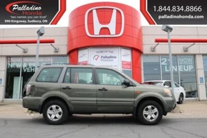 2007 Honda Pilot LX - SELF CERTIFY -