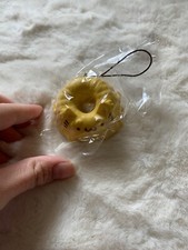 Rare Nekodo Gachapon Mystery Squishy Cat Donut Japanese Squishy