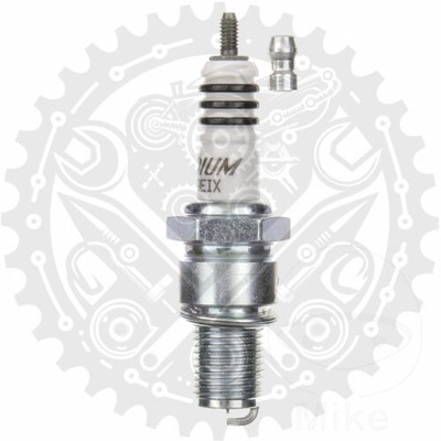 New NGK Iridium Spark Plug For Malaguti Drakon 50 NKD