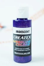 Createx Airbrush Colors 5506 Iridescent Violet 2oz. water-based paint 