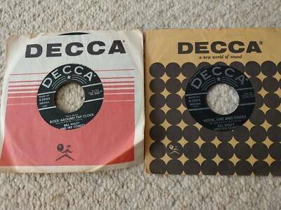 Bill Haley and His Comets Decca Records 1954 Rock Around The Clock