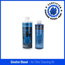 Sinister Diesel Air Filter Cleaning Kit
