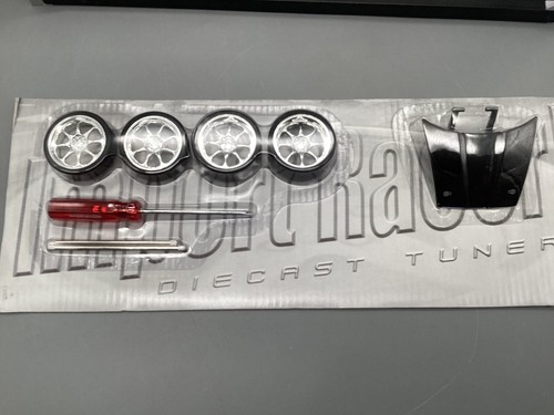 Maquetas de coches 1:18 Jada Toys Import Racer Toyota MR2 Spyder en embalaje original - Imagen 9 de 11